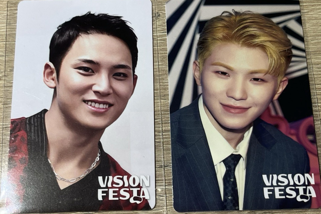 TMA VR 金珉奎 李知勳 兩張不拆售