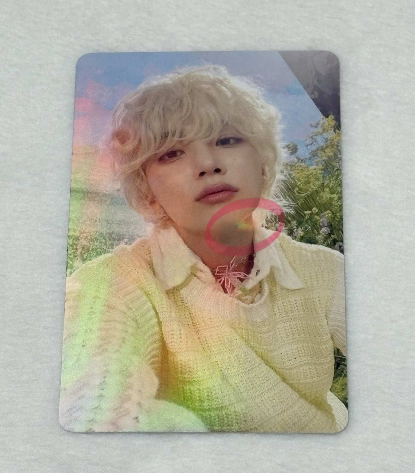 THIS MAN 日咖特典卡 淨漢