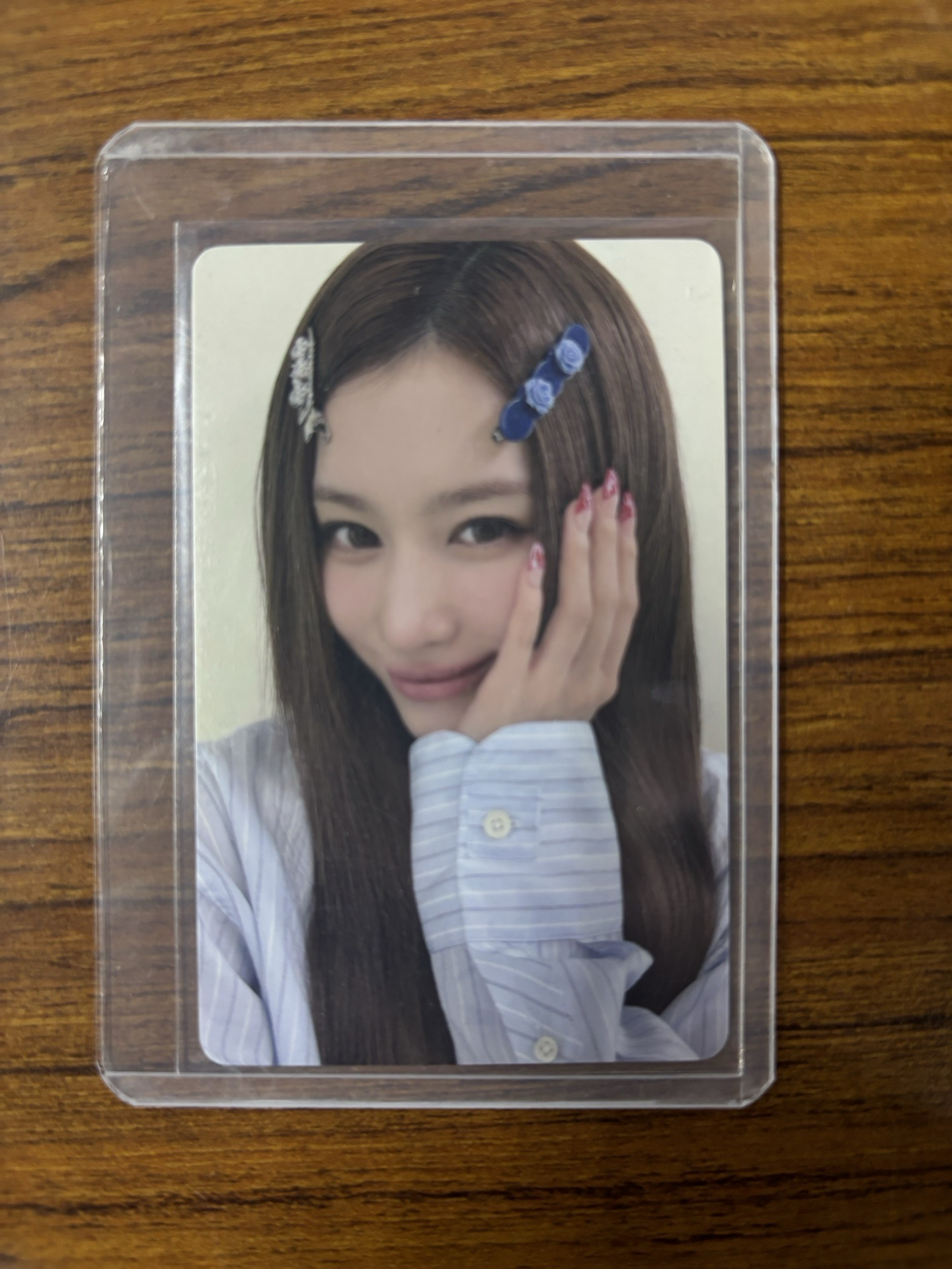 TWICE YZY 好運 復刻拍立得 sana