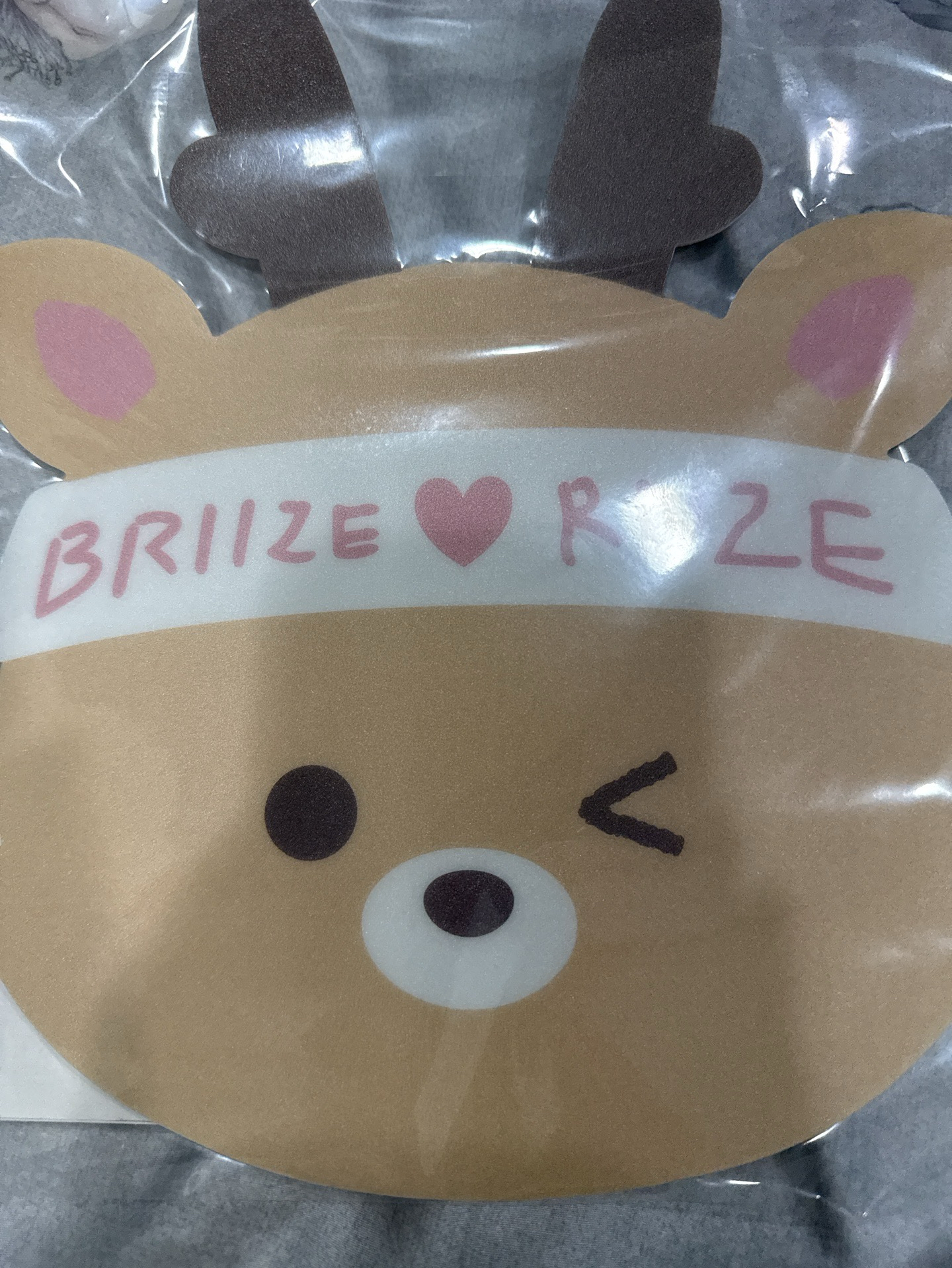 RIIZE鄭成燦 滑鼠墊 烏拉鹿