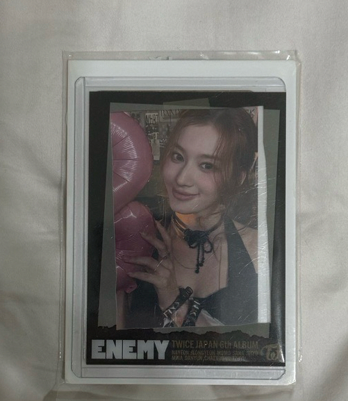 JP正規六 JYP JAPAN 特典卡 個人盤