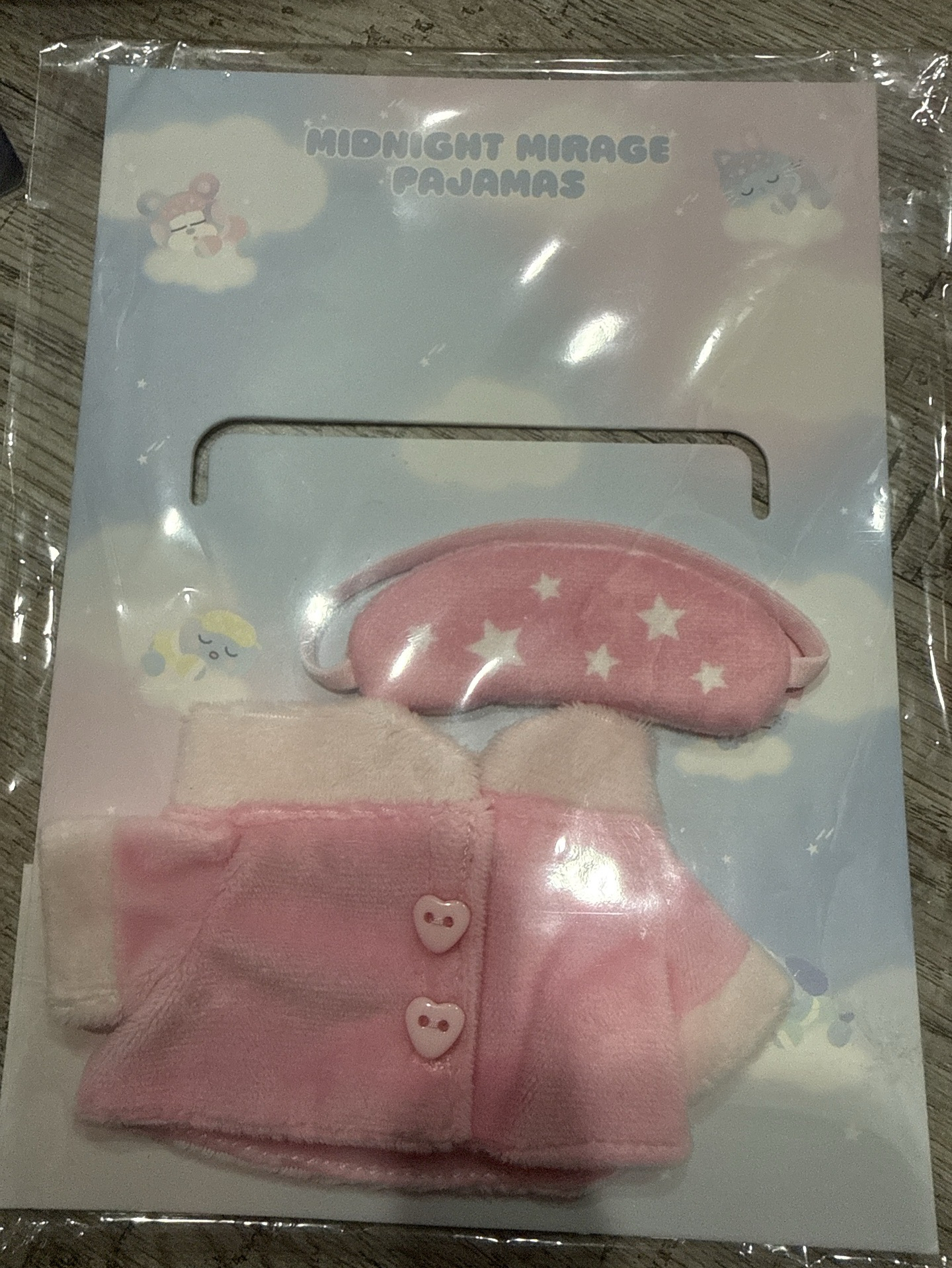 RIIZE 栗子扣 將太郎 娃專娃衣