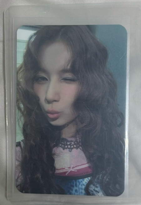 正規四 mk 預售 Sana 特典卡 單封