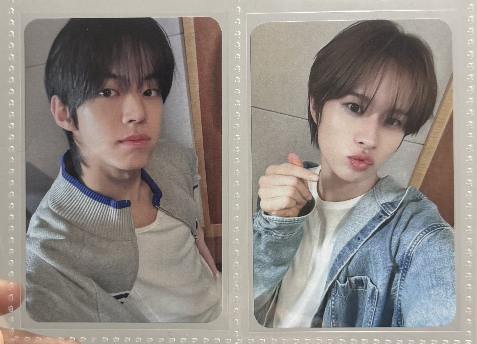 【暫售 勿下】TWS 迷四sw簽售 兩張不拆