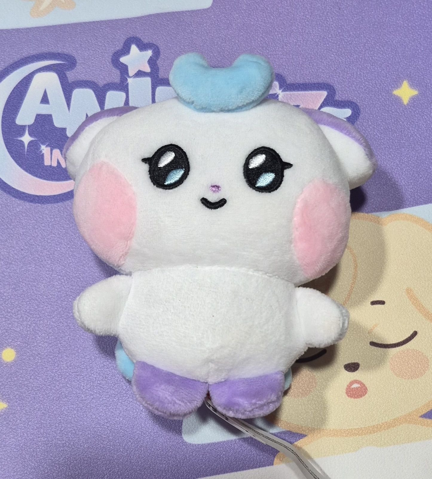 MIGHTEEZ 鍾吊飾娃