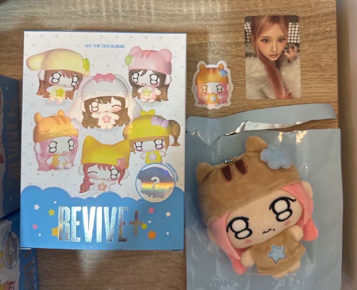 1元起標 IVE <REVIVE+> 娃娃專 秋天