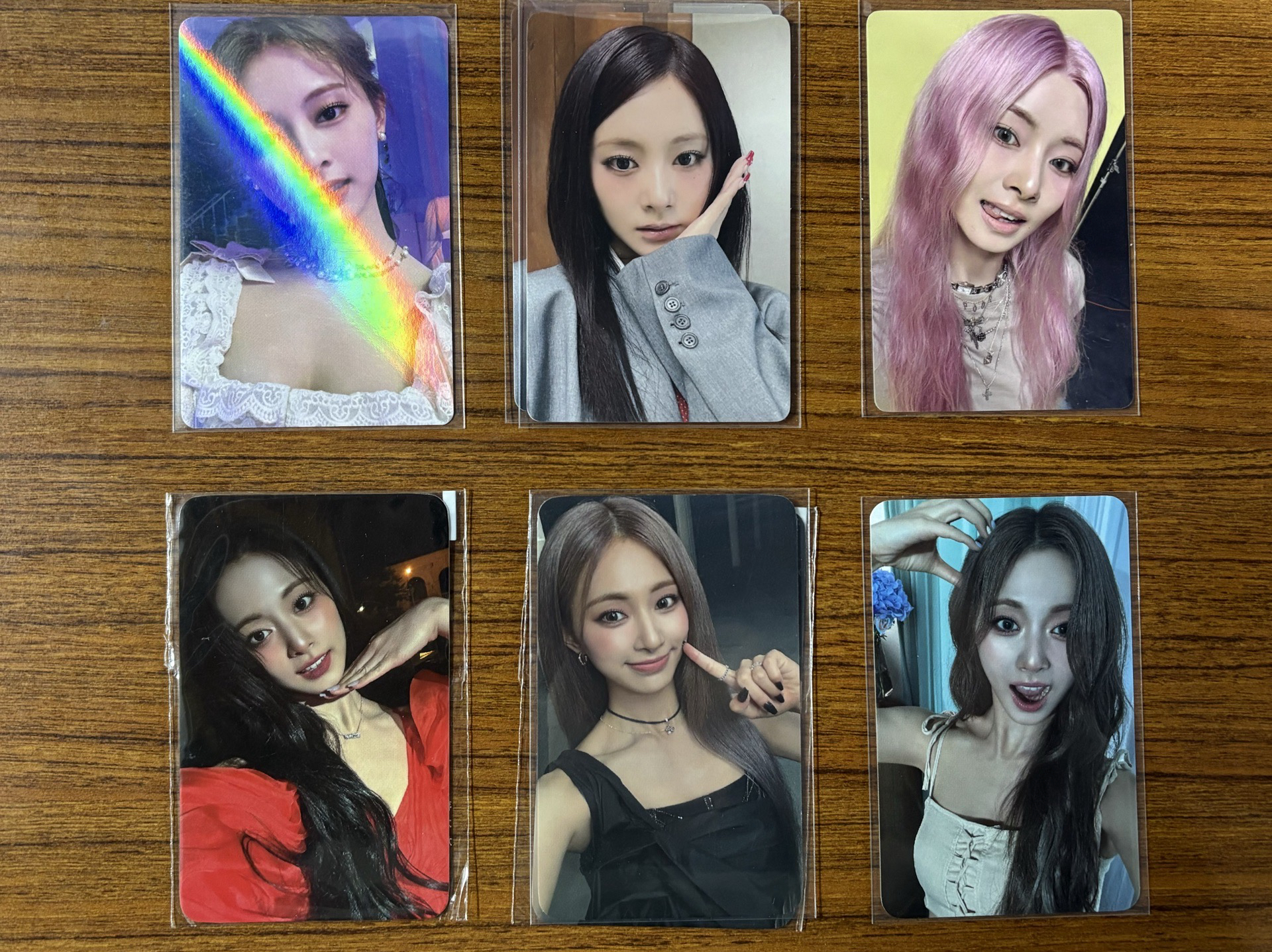 TWICE 子瑜 小卡 特典