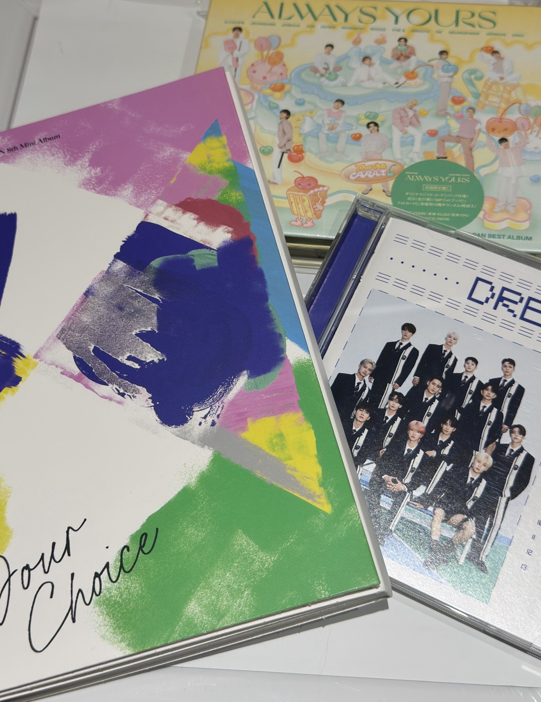 SVT空專 your choice. always yours. Dream