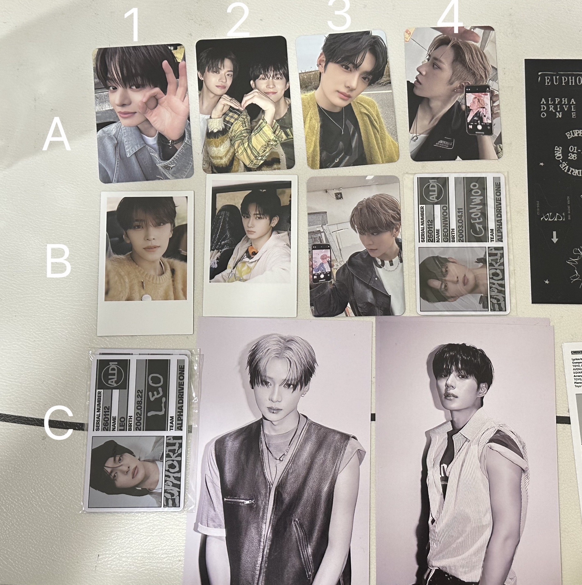 ALD1專卡、海報、空專