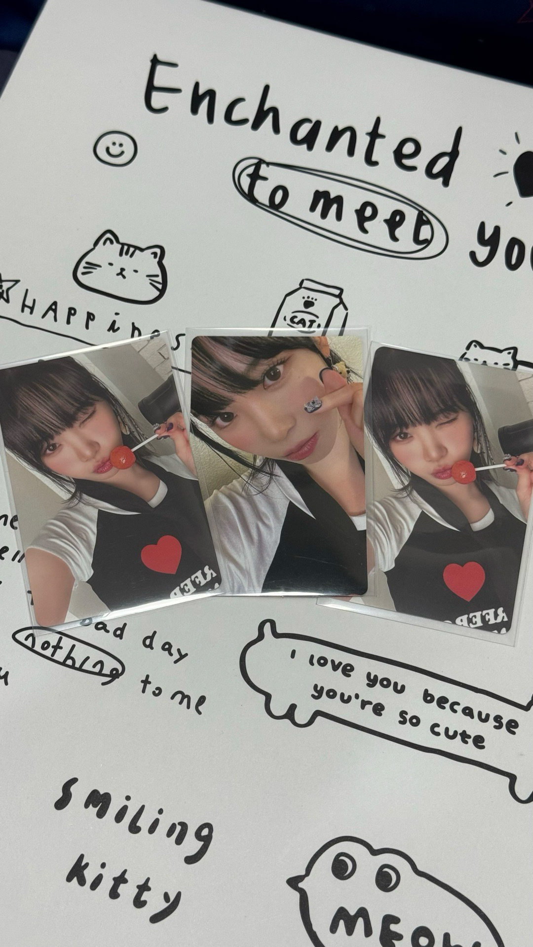 快來買采（三張不拆）