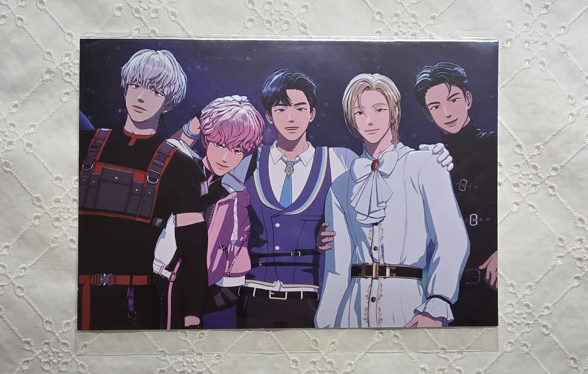 PLAVE CGV_三周年電影特典明信片 一張