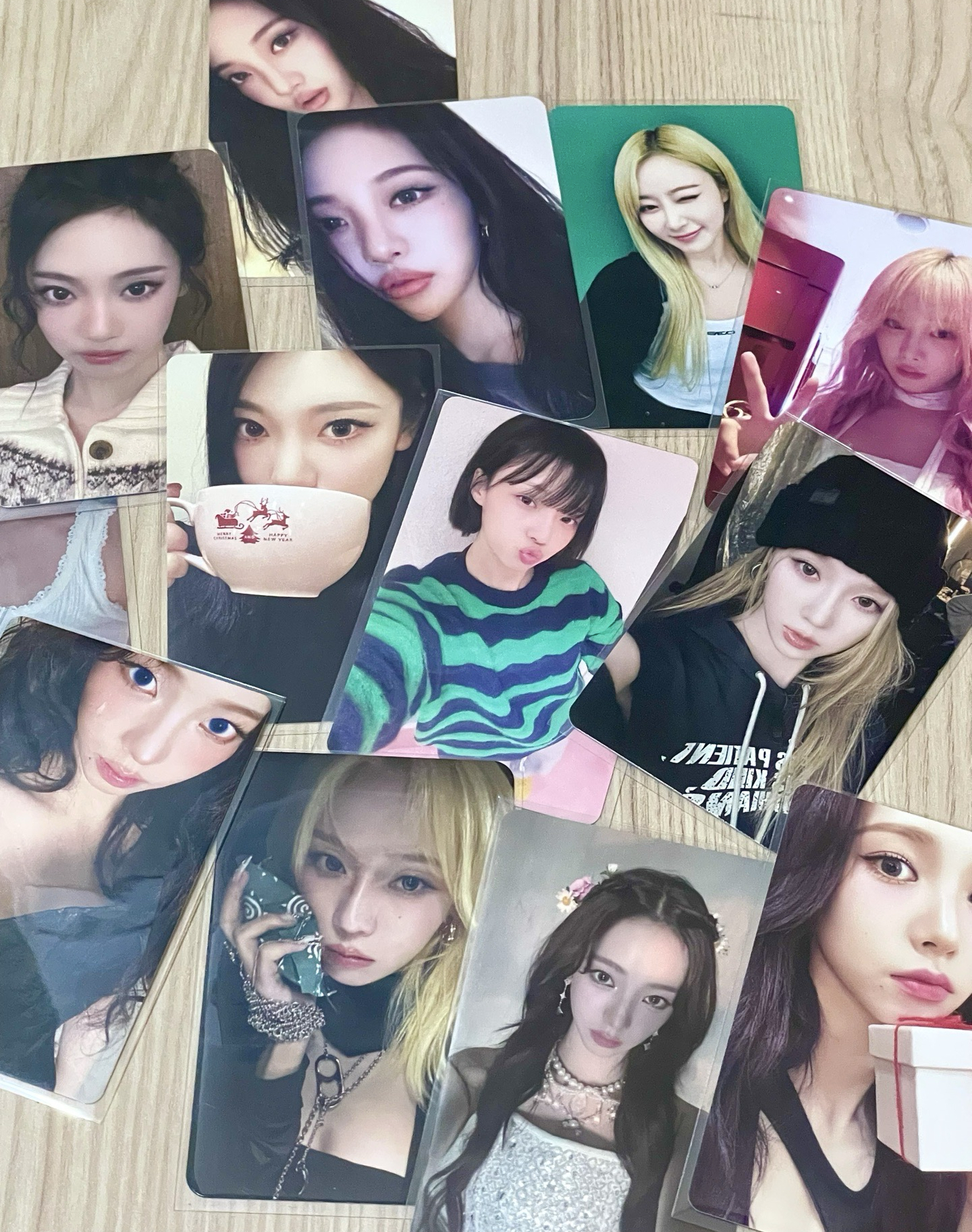 aespa 全員小卡們