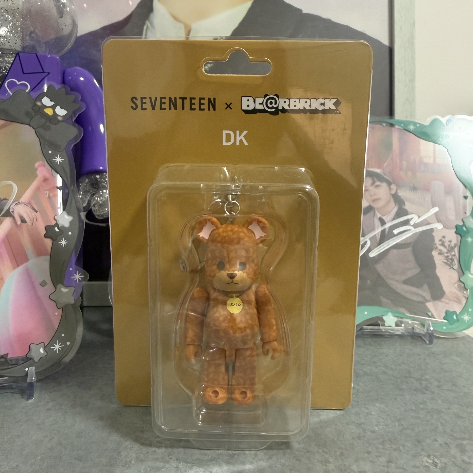 碩 庫柏力克熊 100%