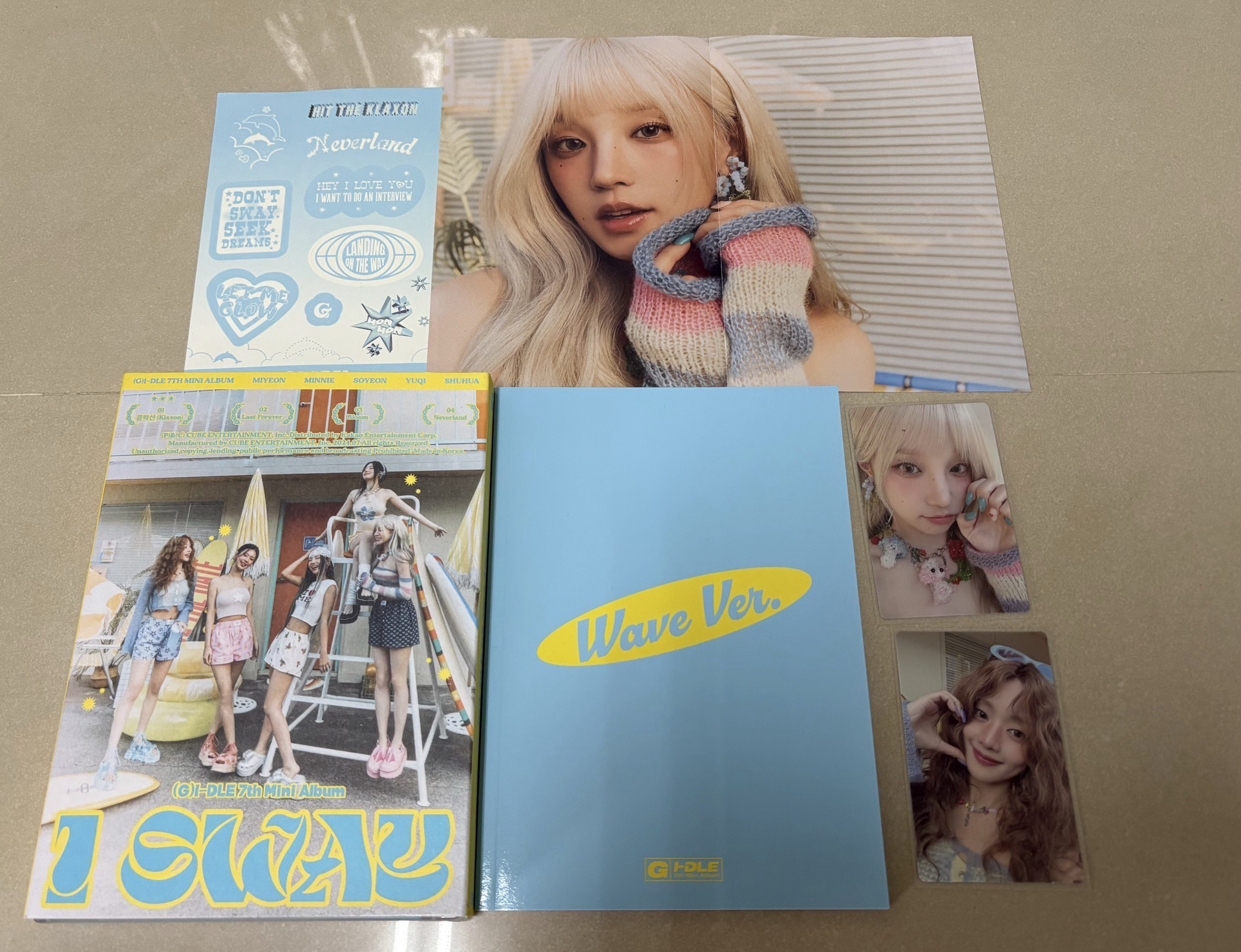 I SWAY wave ver. 全專