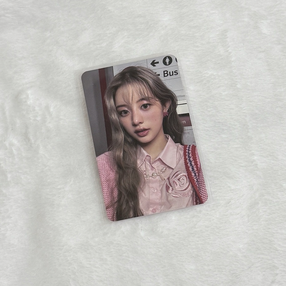 Minju 特典卡 專輯卡