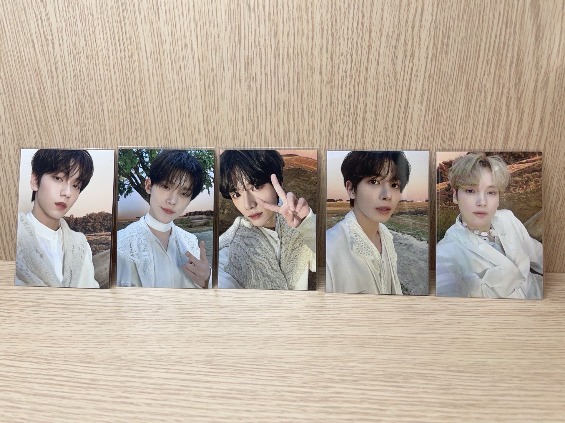 ACT:PROMISE 官方正版 外套卡一組（無外套）