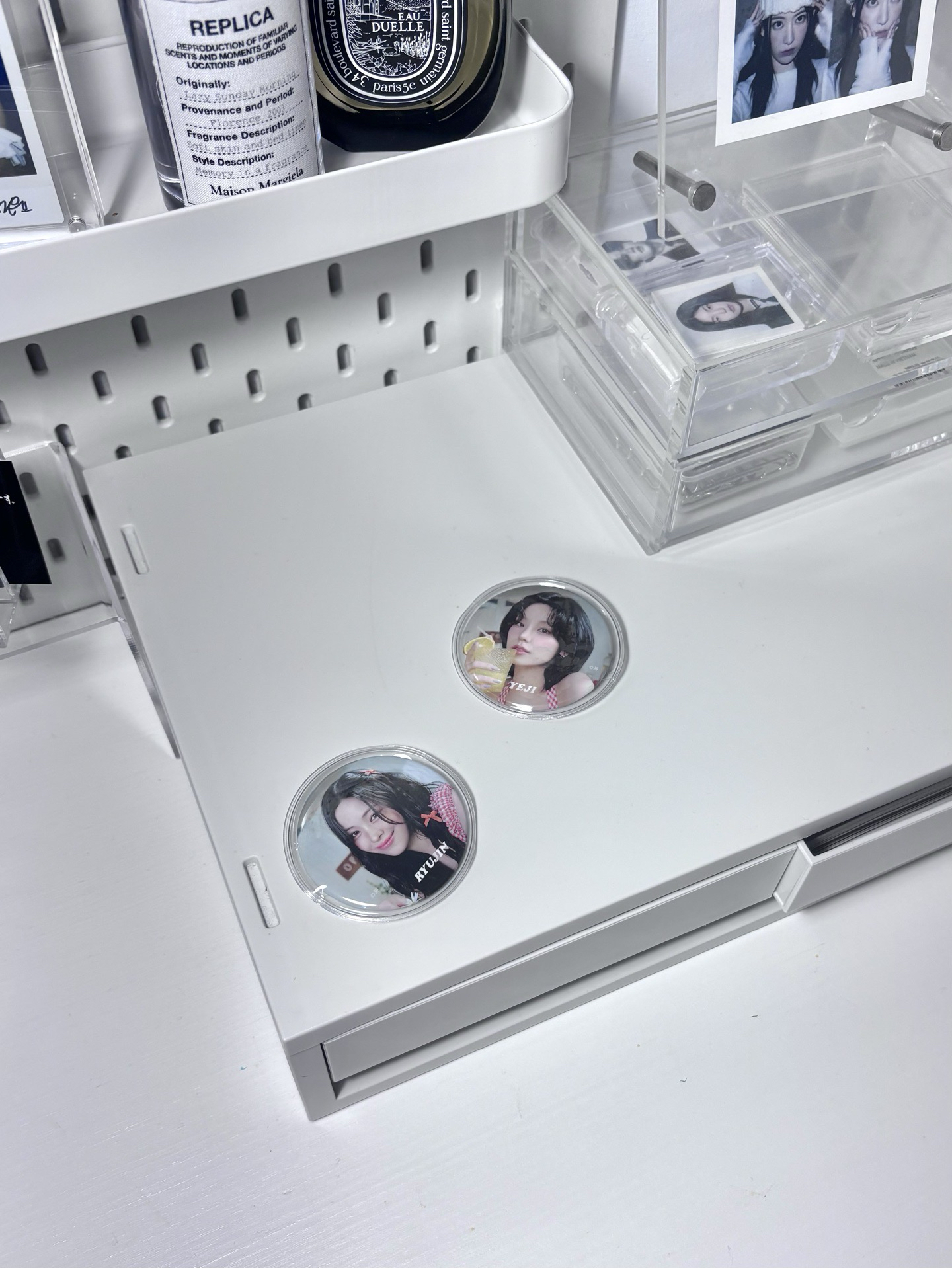 日本快閃 志溜徽章