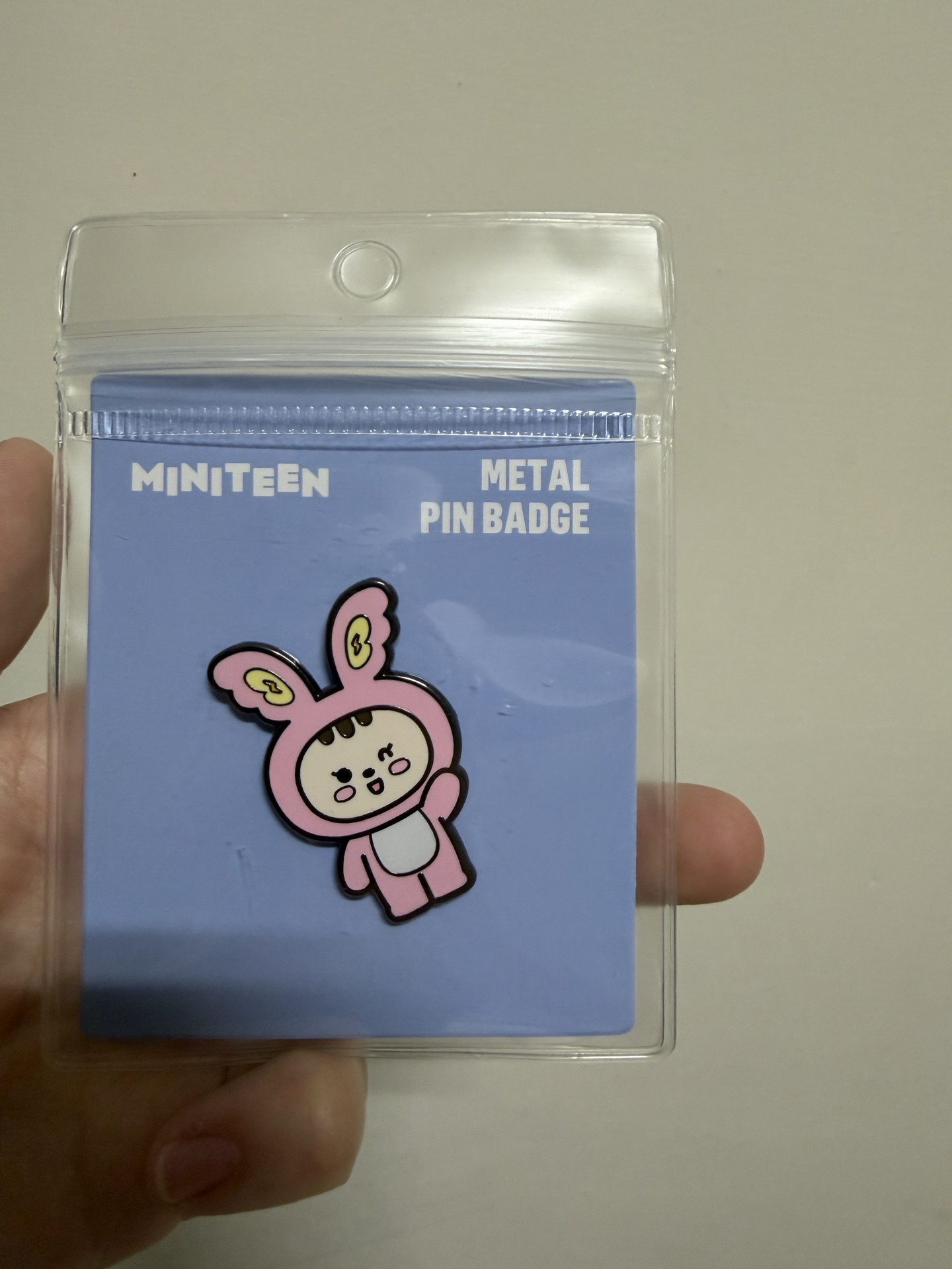 miniteen 淨漢襟章