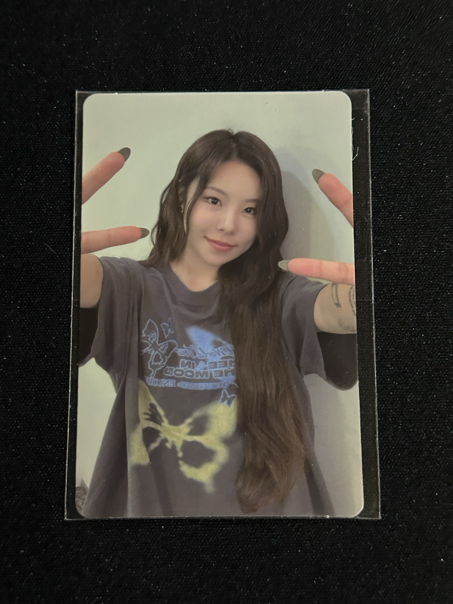 短袖上衣 周邊卡