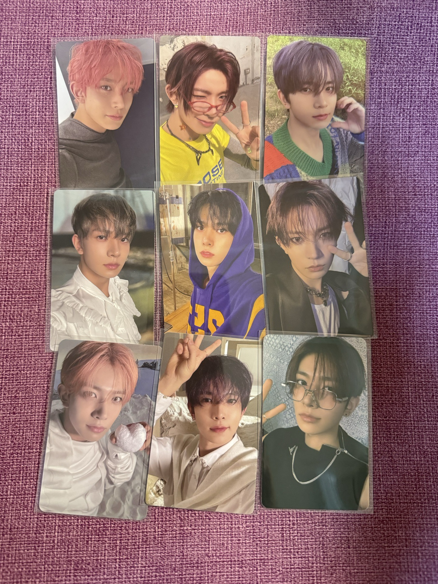 李羲承 heeseung 小盤