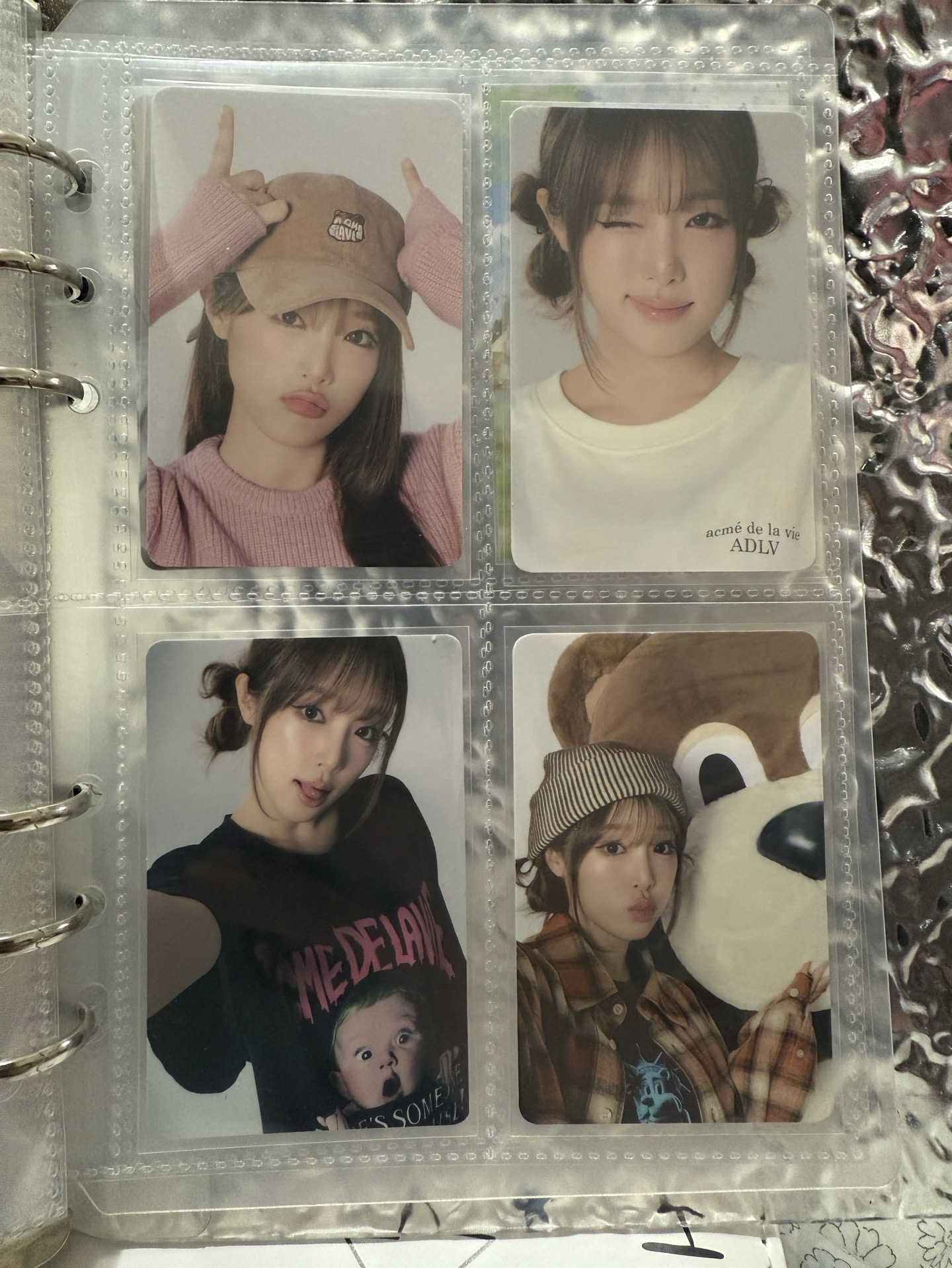 yena adlv 代言卡 海報*2