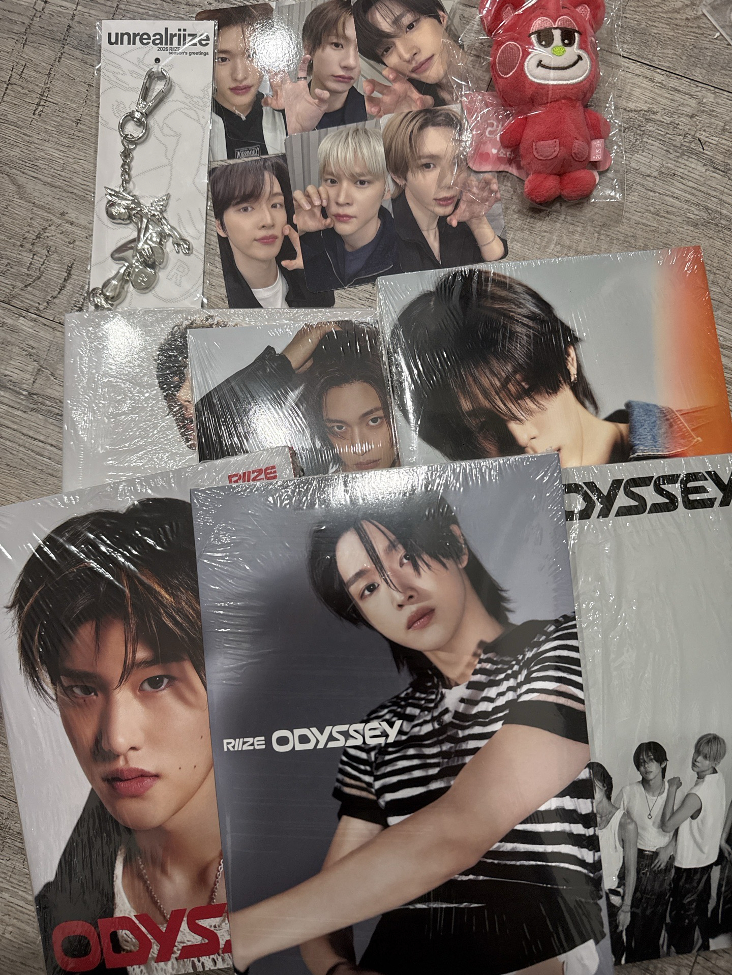 RIIZE  八公分栗子扣小盤