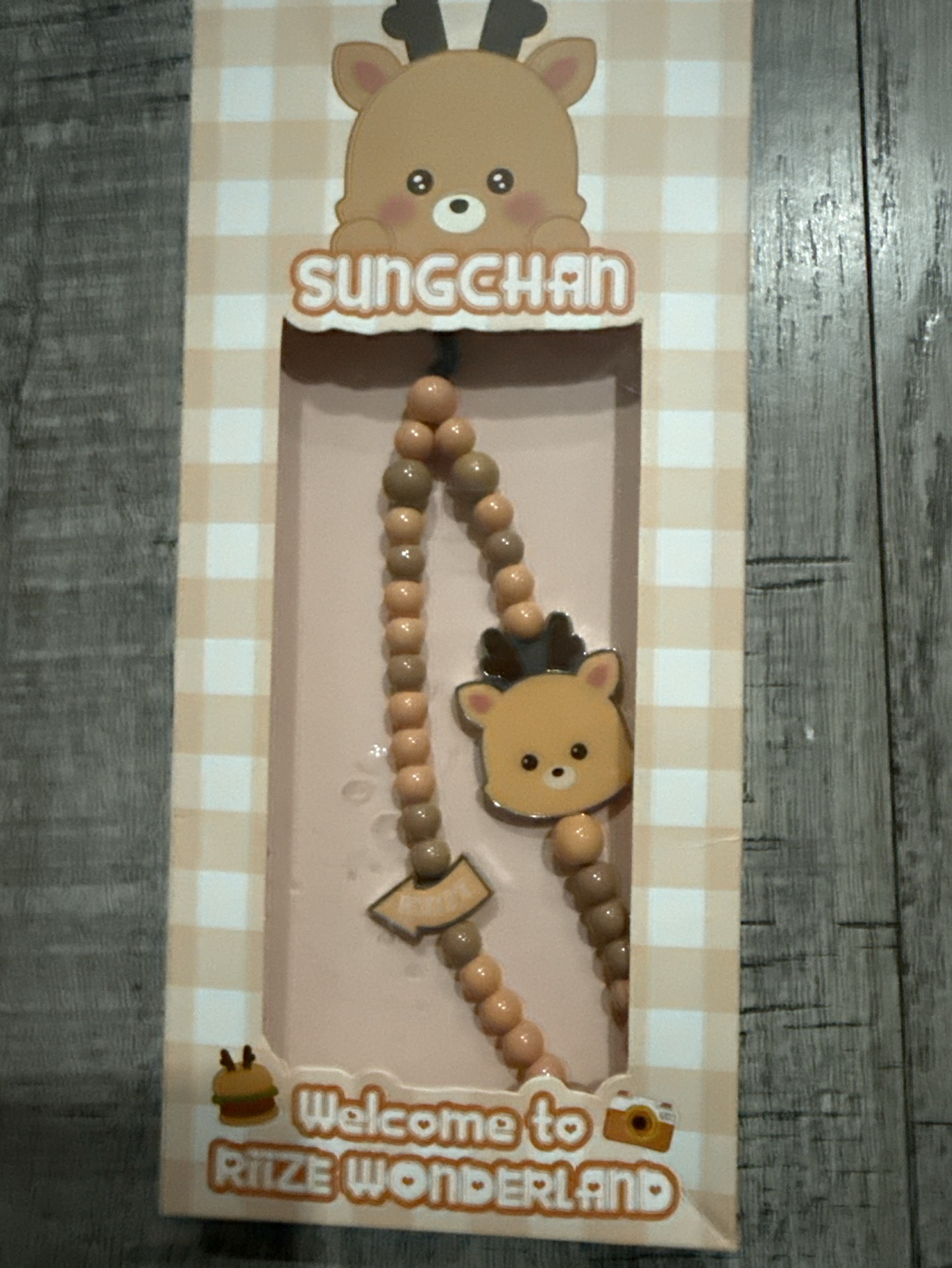 RIIZE 鄭成燦手機練 烏拉鹿 上海快閃