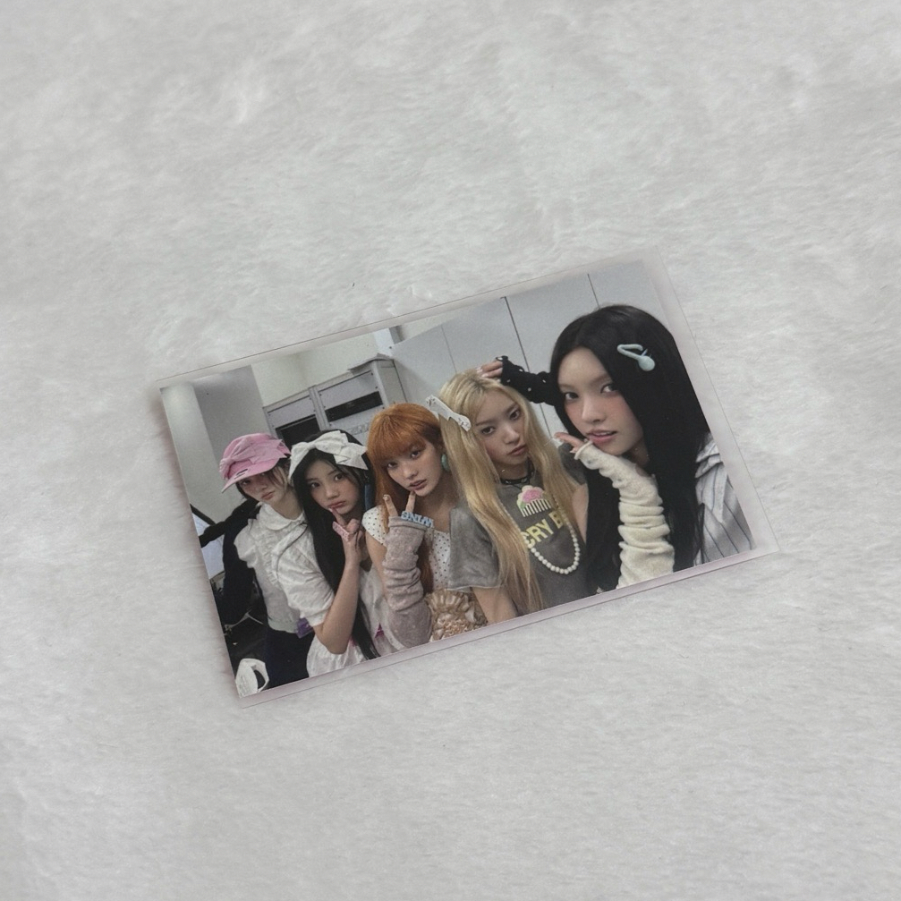 illit 團卡 mc 入場卡