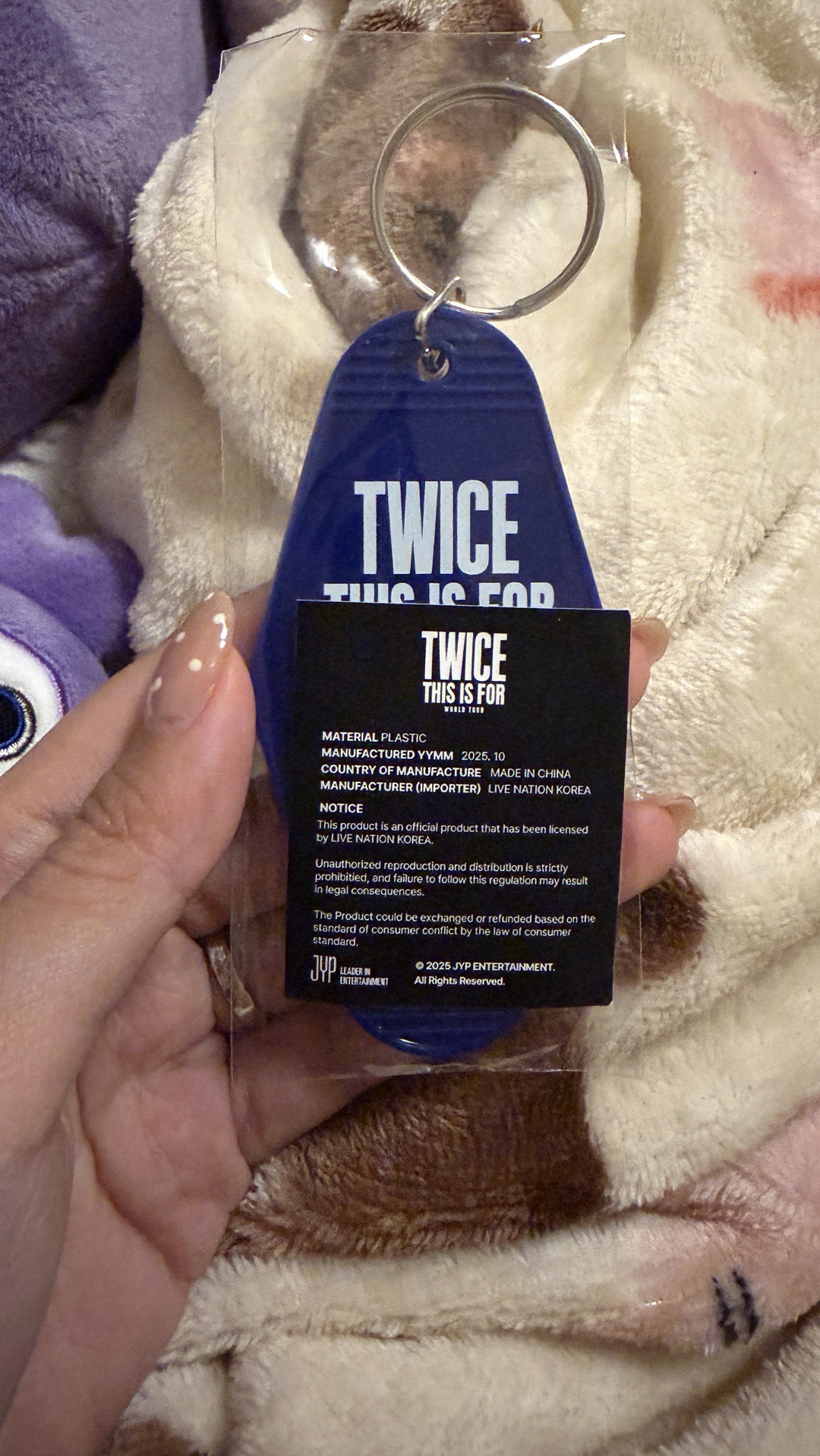 全新  TWICE THIS IS FOR 六巡吊飾