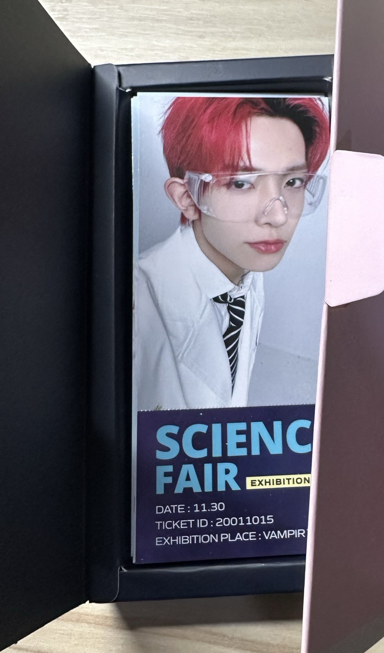 科學家 書籤BASIC ver.（序號未掃