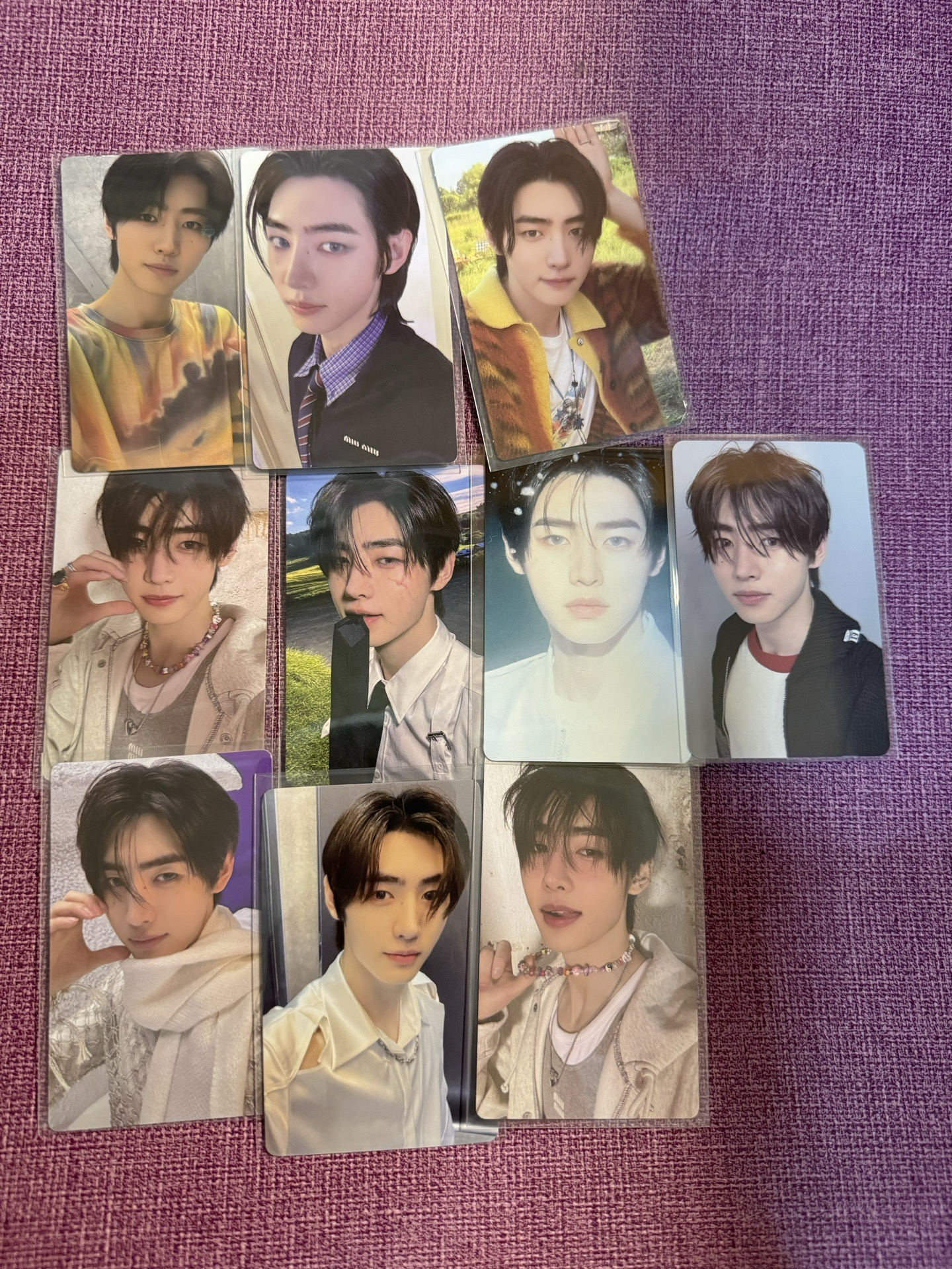 朴成訓 sunghoon 小盤