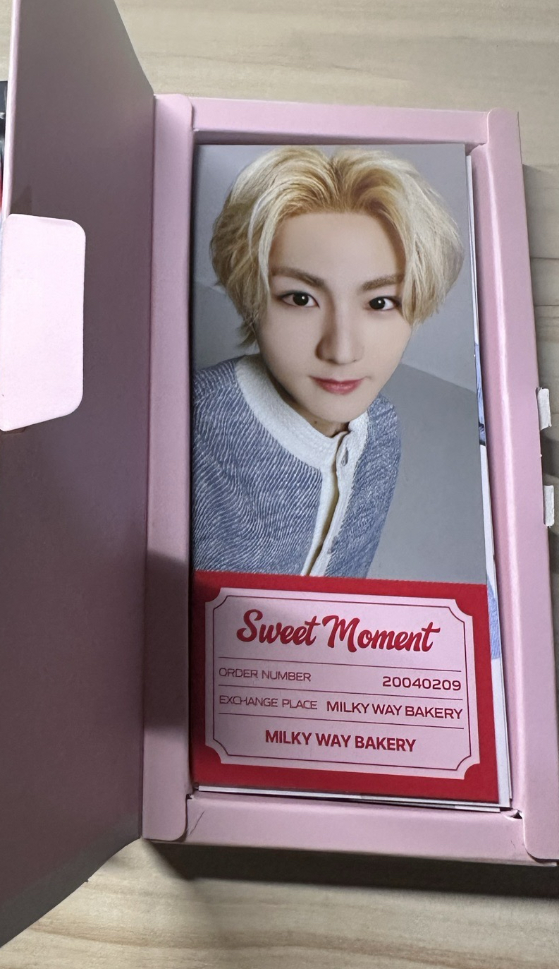 甜蜜主題 BASIC ver. 整組 (序號未掃