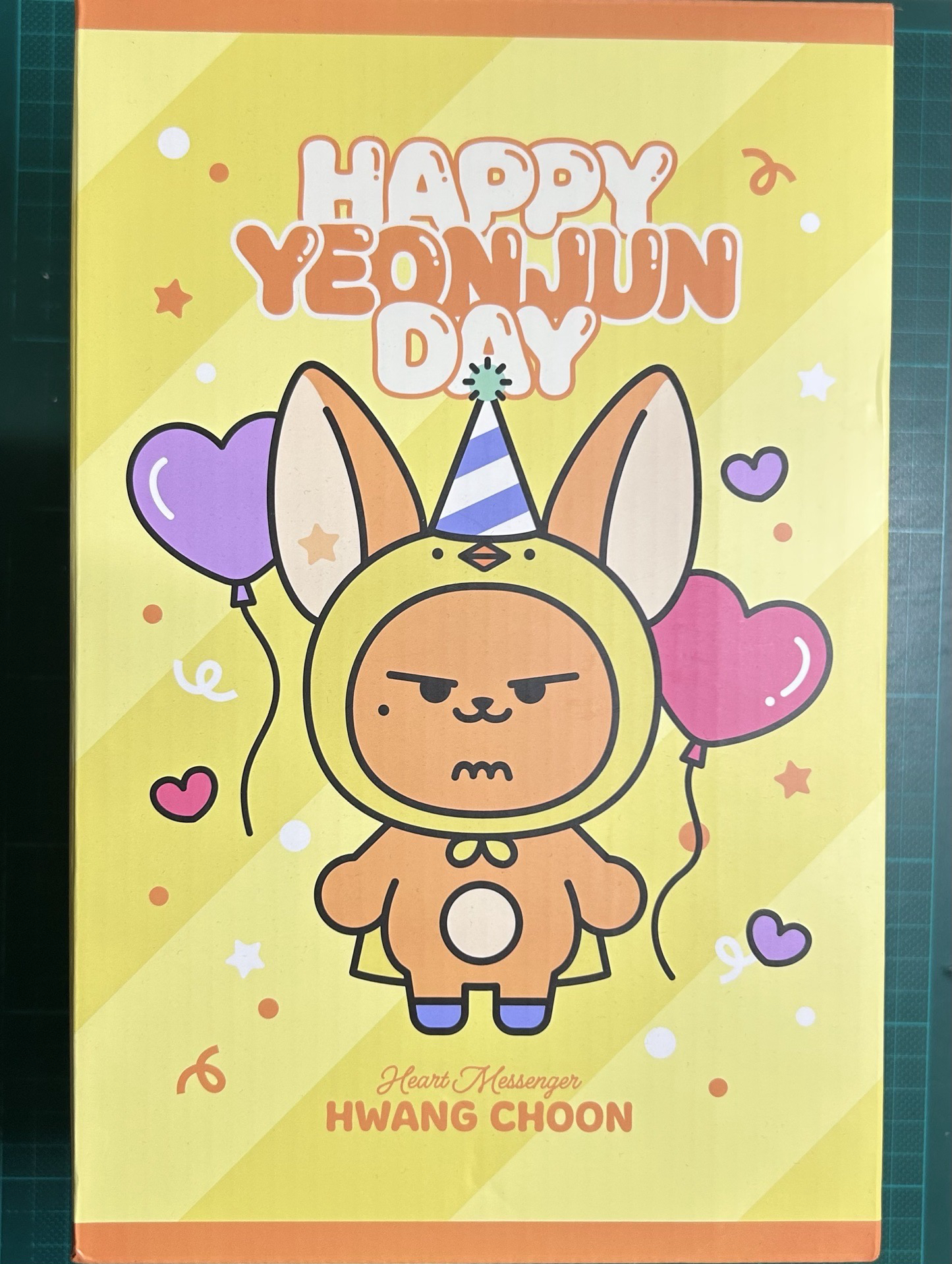 25-26生日禮 黃春生日禮盒 Heart Messenger