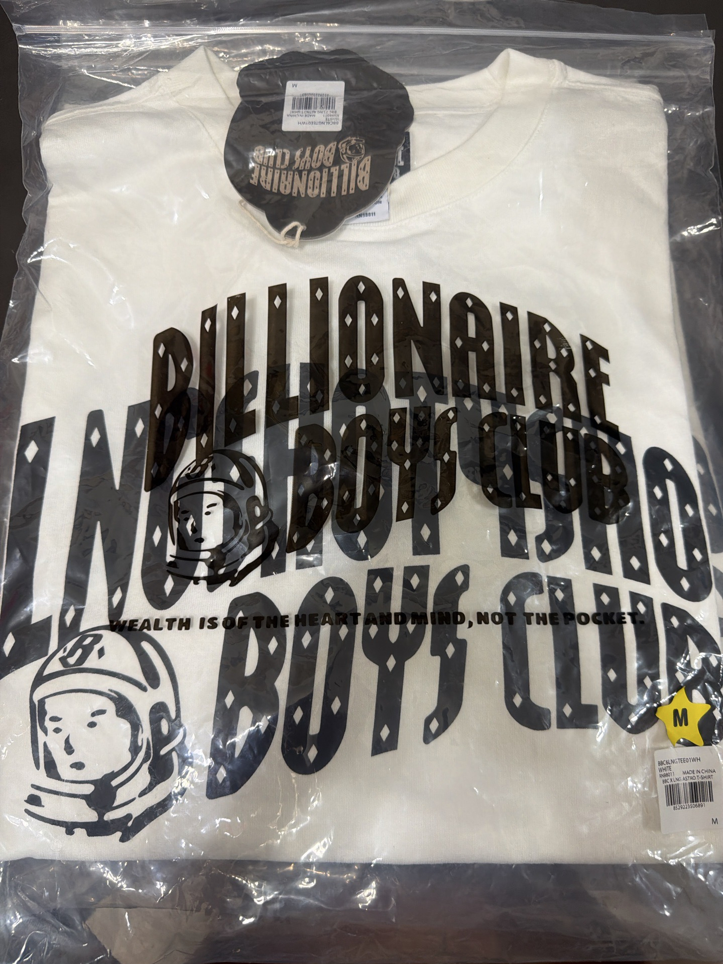 LNGSHOTxBBC T恤 含袋子