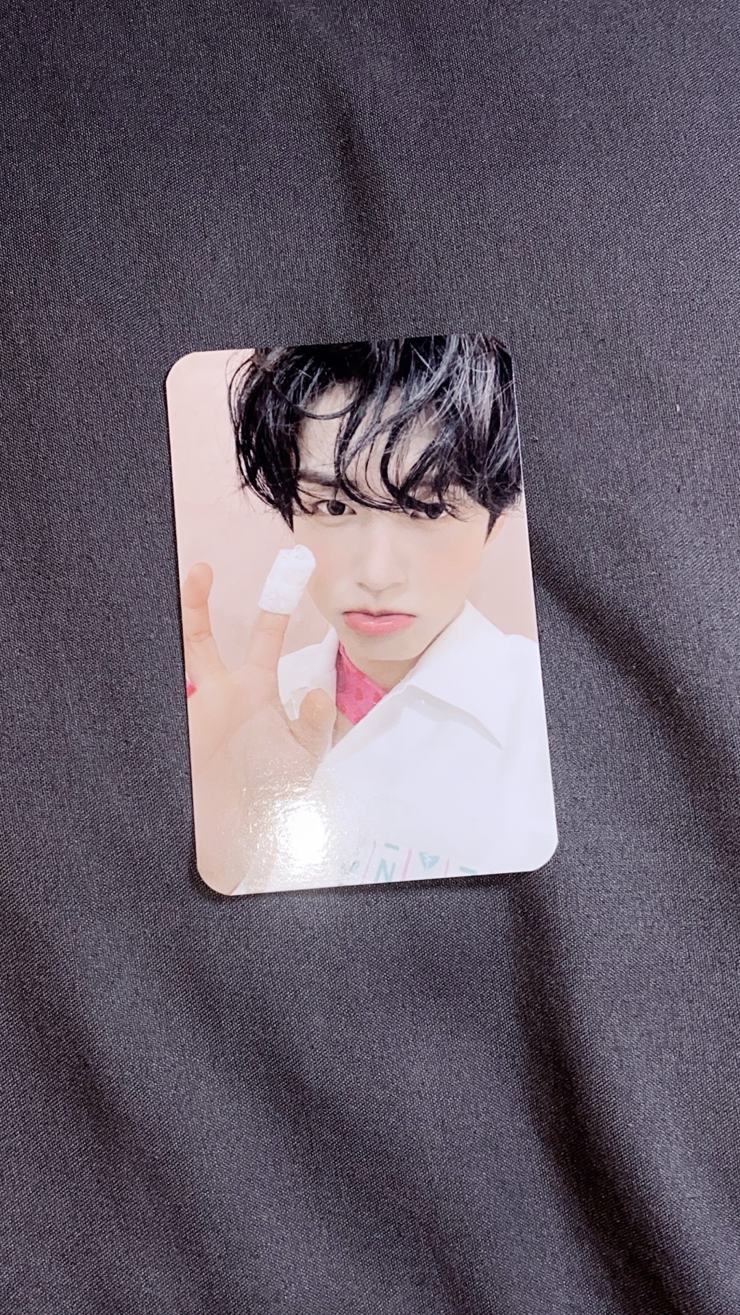 Jiwoong 繃帶特典