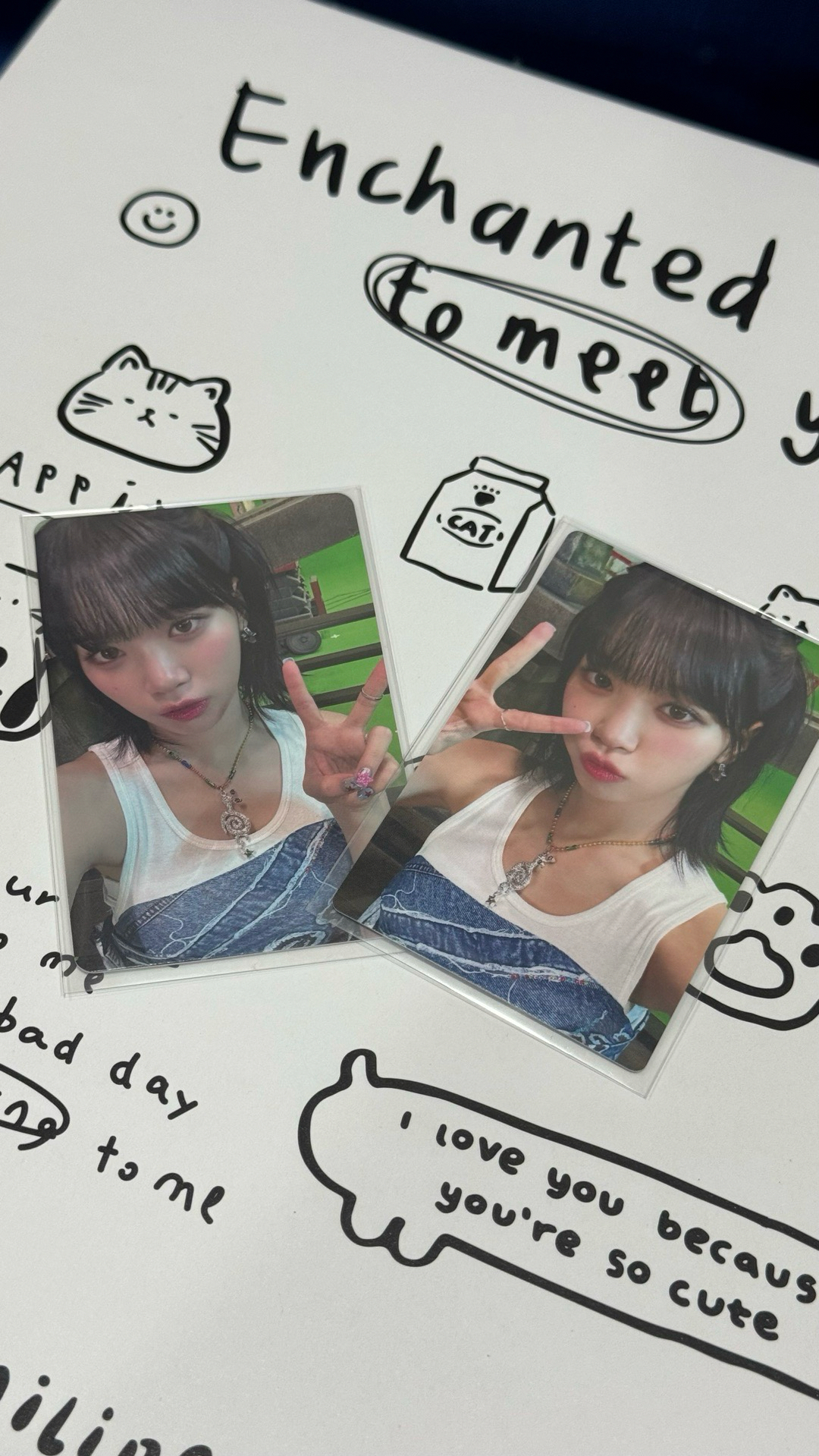 采采等著你（兩張不拆）