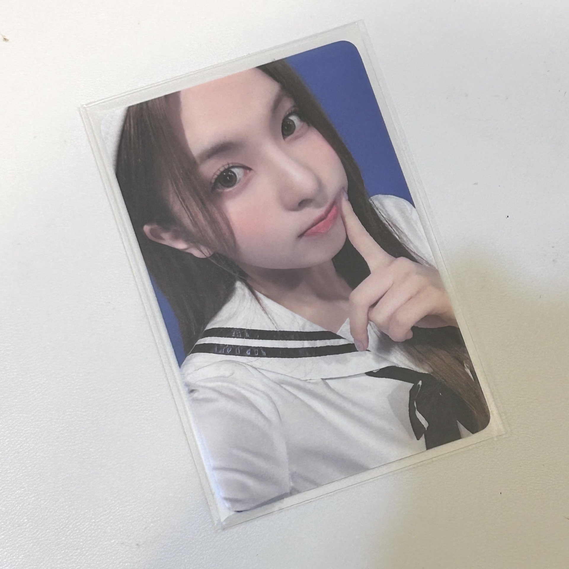 萌萌戳臉海軍裴💗