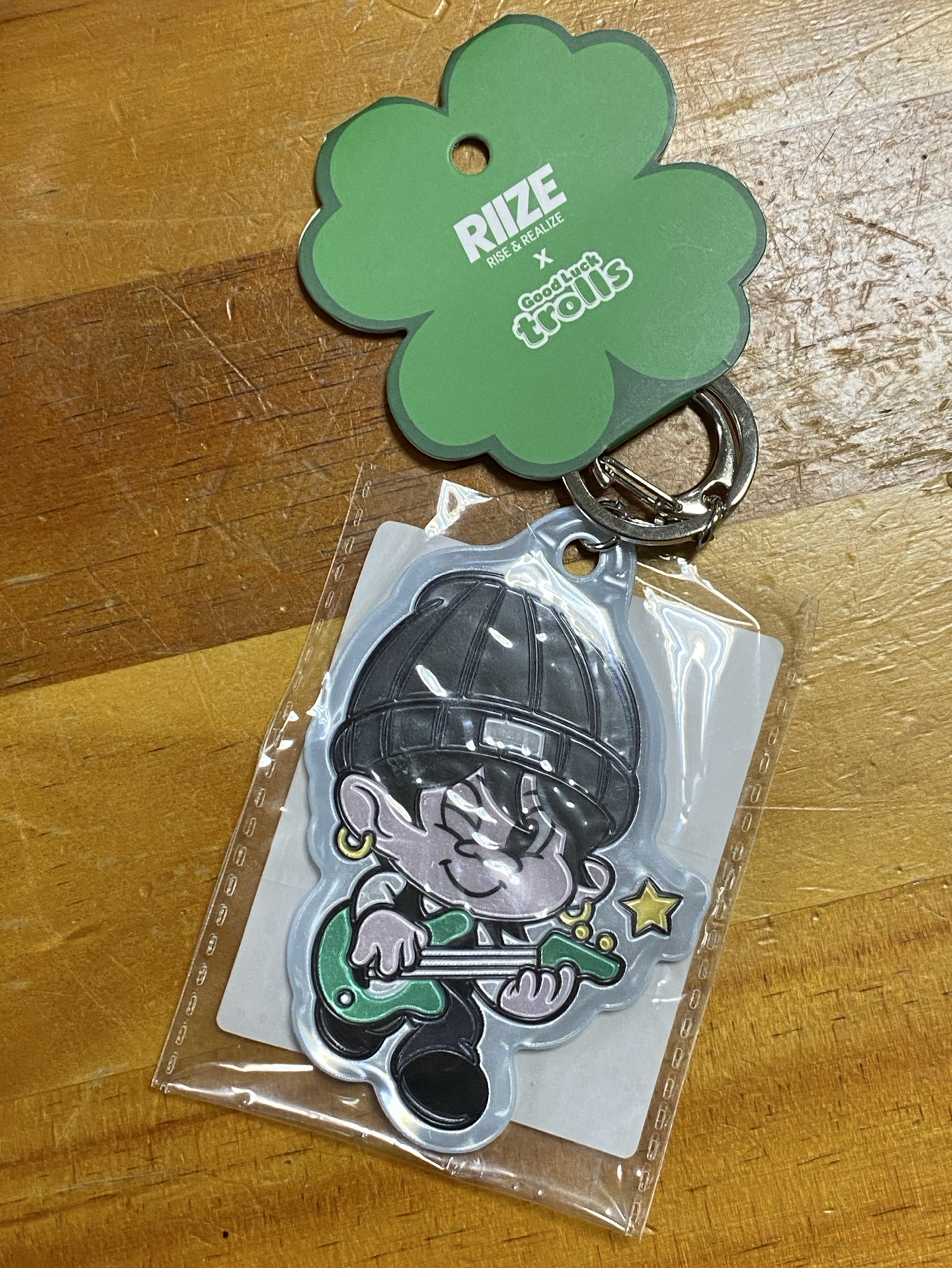 RIIZE彬聯名吊飾