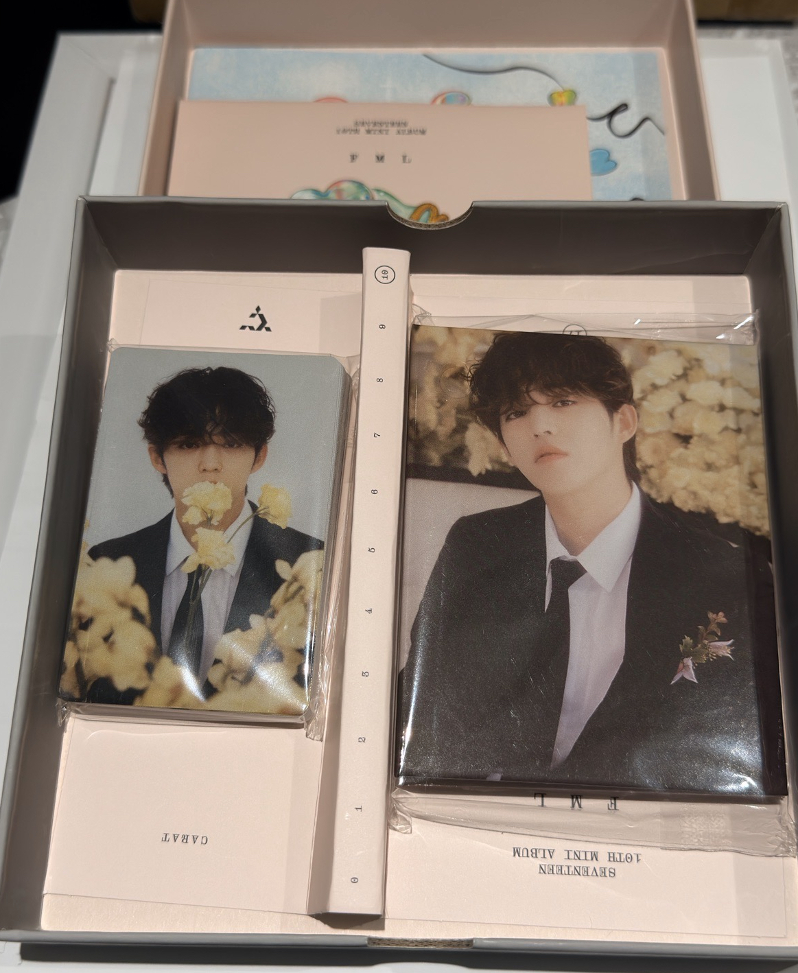 SVT S.Coups 新郎盤空專