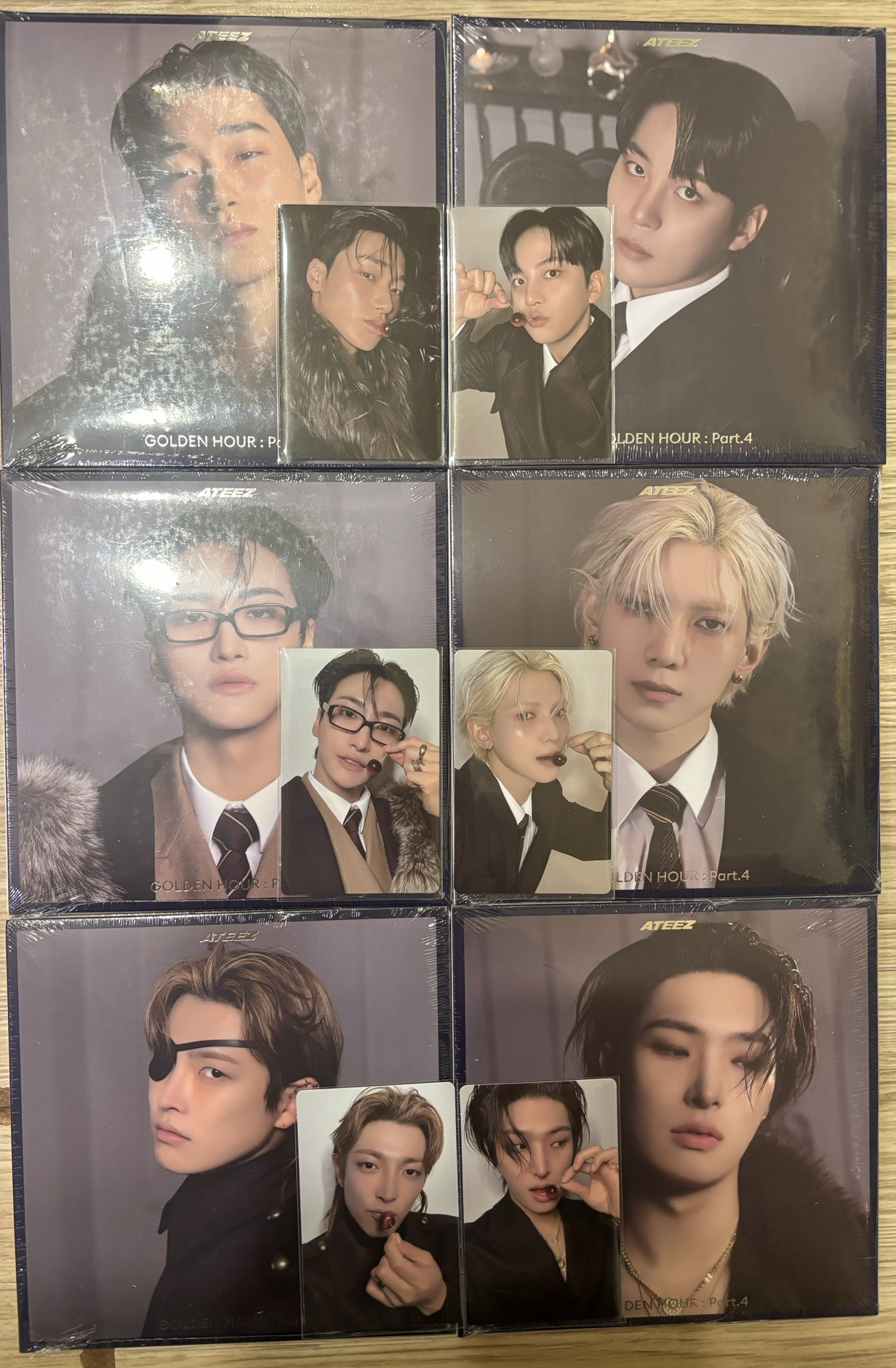 GH4 未拆單封+TOKTOQ櫻桃特典 