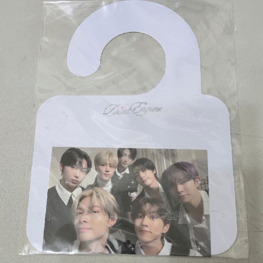 enhypen24臺歷空專含特典