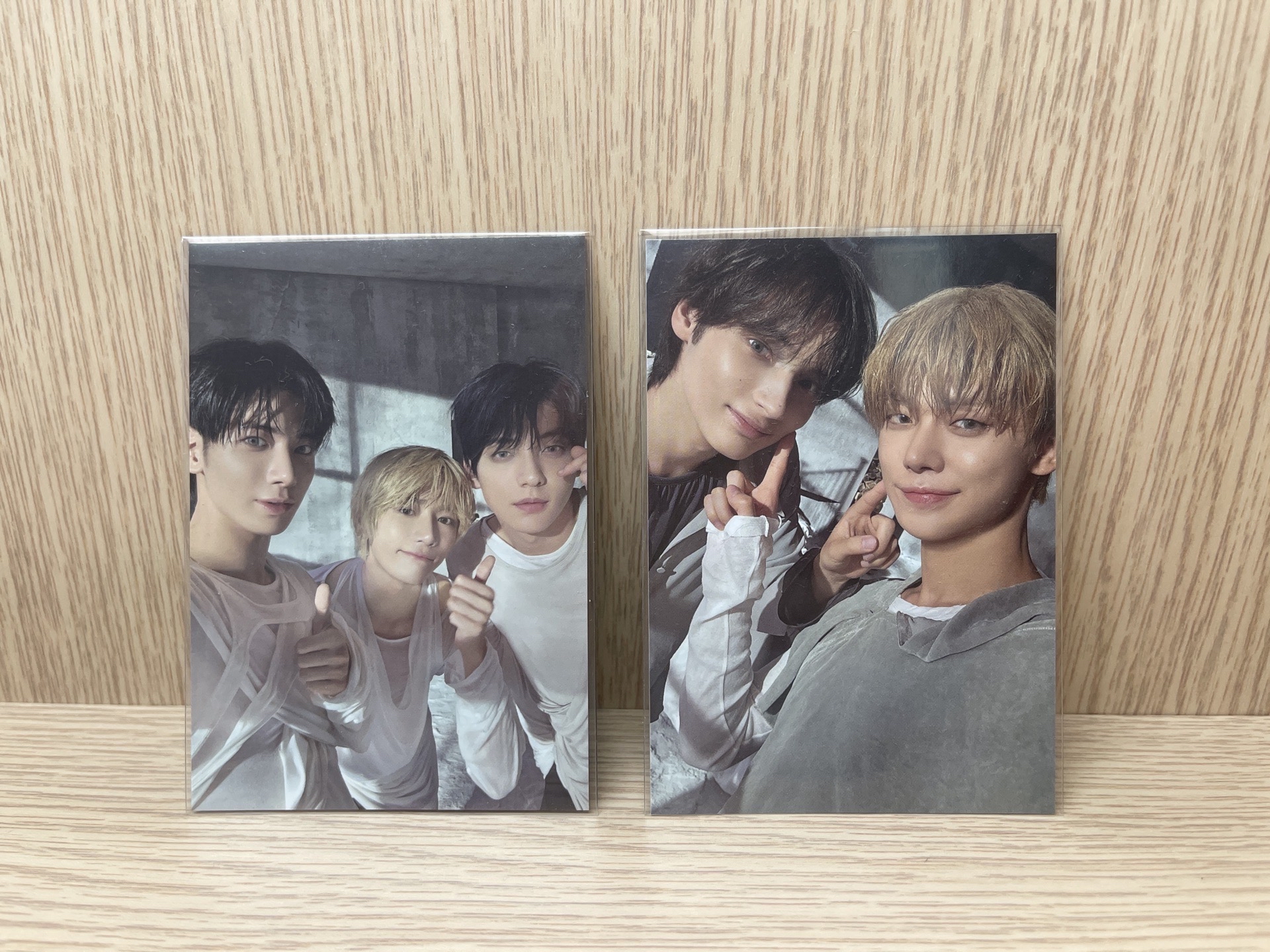 ACT:PROMISE 官方正版 大學T卡 一組（無大學T)