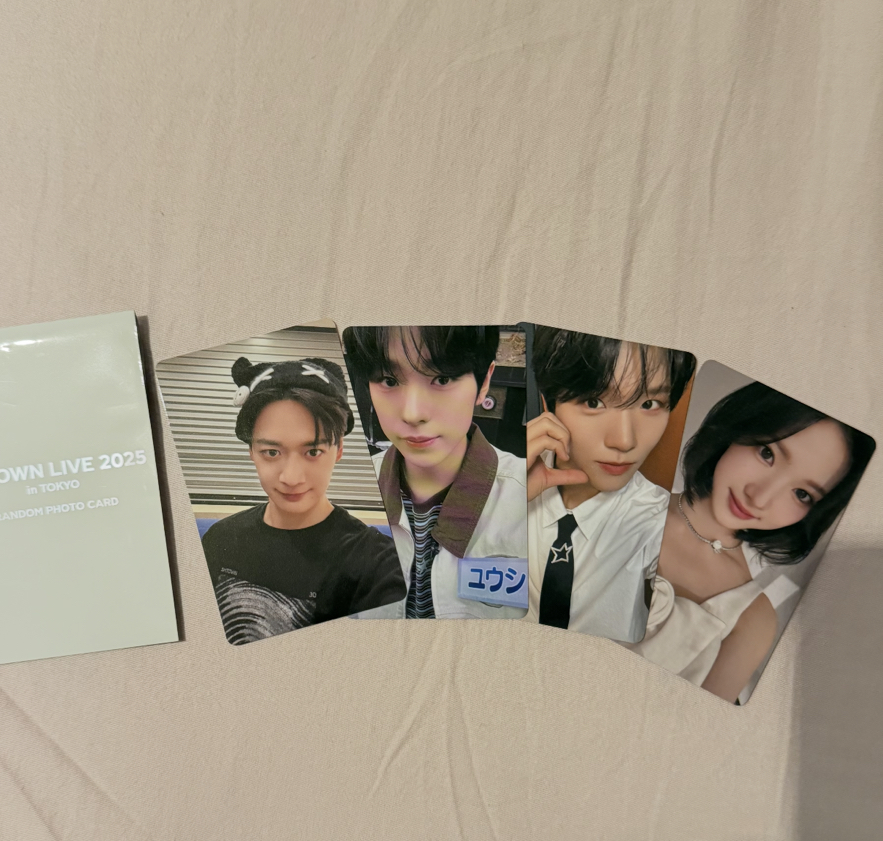 SMT家族演唱會隨機卡