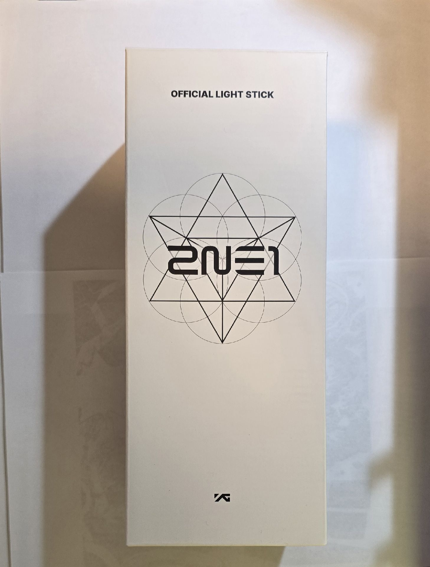 2ne1白版手燈 已拆封未使用過~