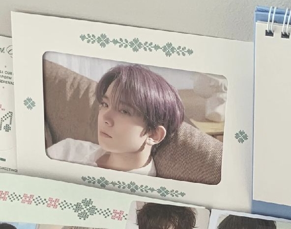 enhypen24臺歷空專含特典