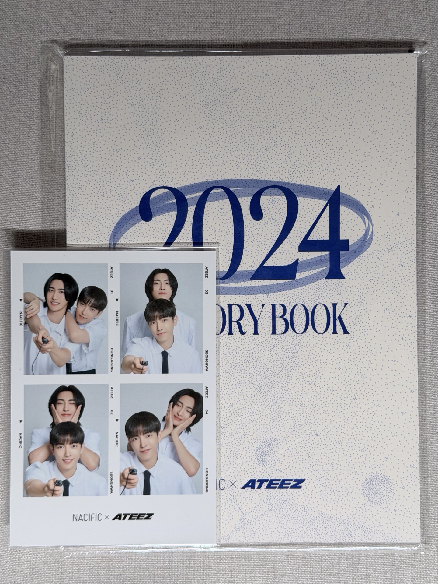 NACIFIC 2024 回憶錄+98人生四格