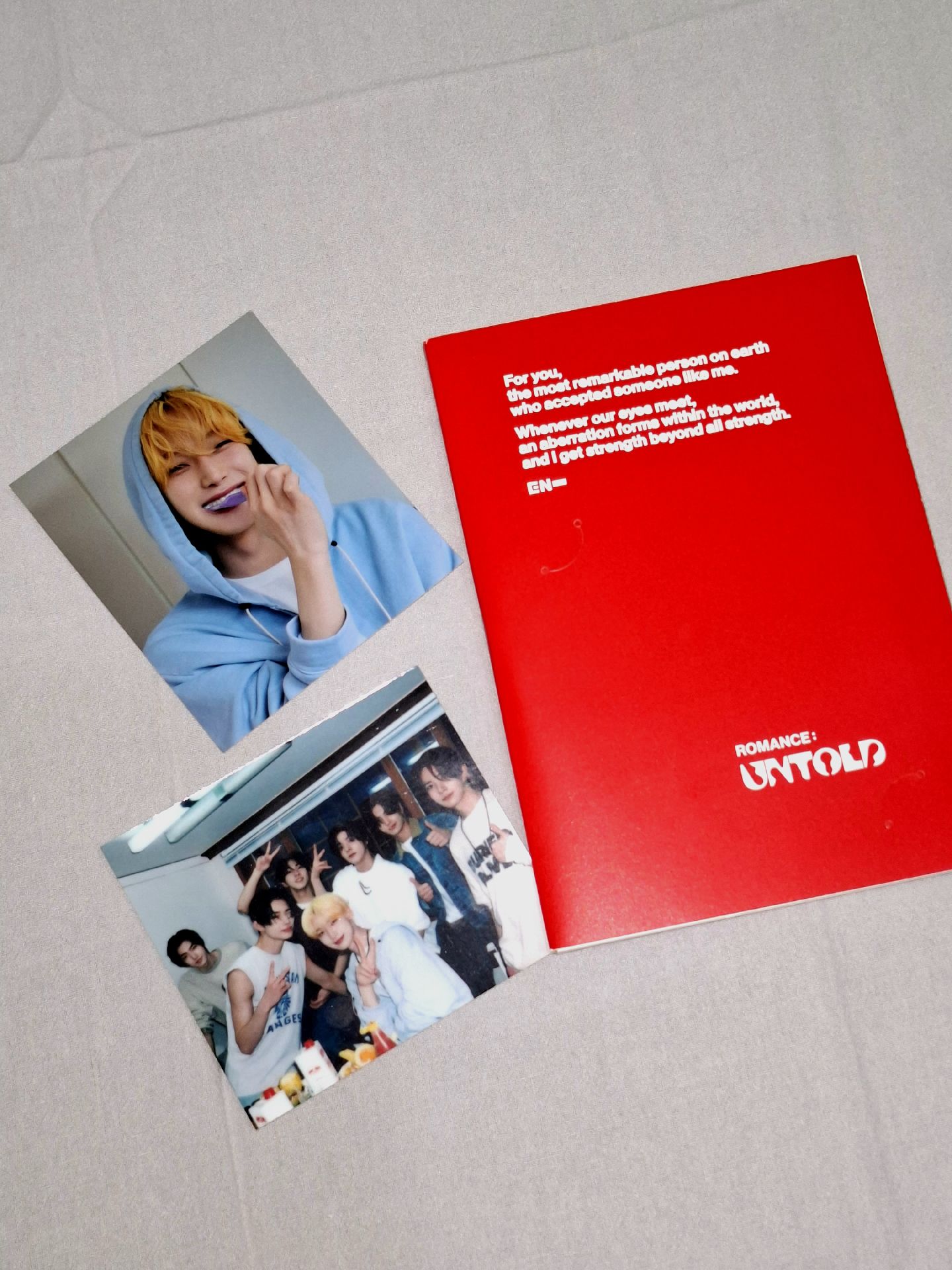 善禹單封全專 正二 專輯 ENGENE ver