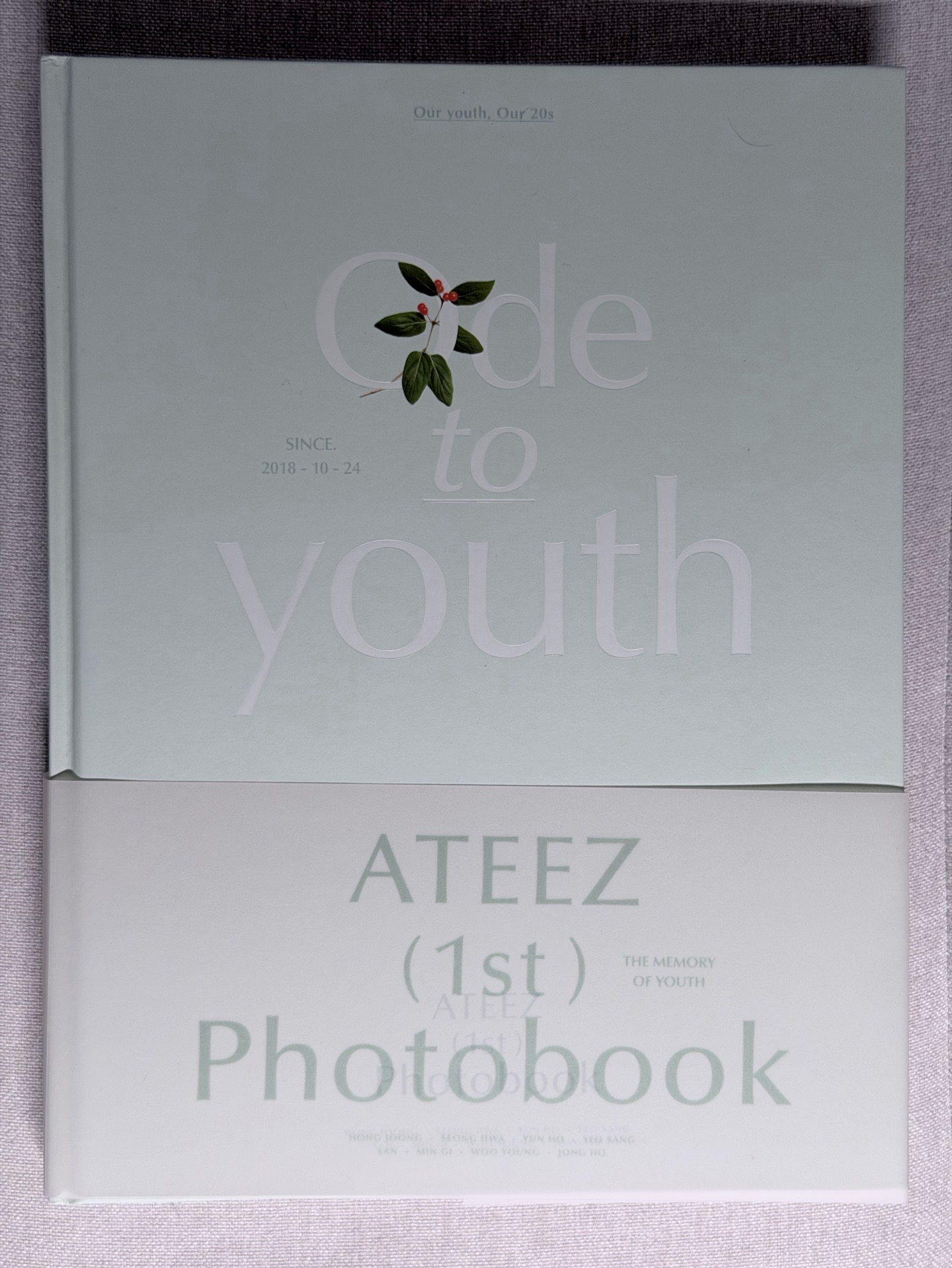 Ode to Youth 寫真集+特典卡