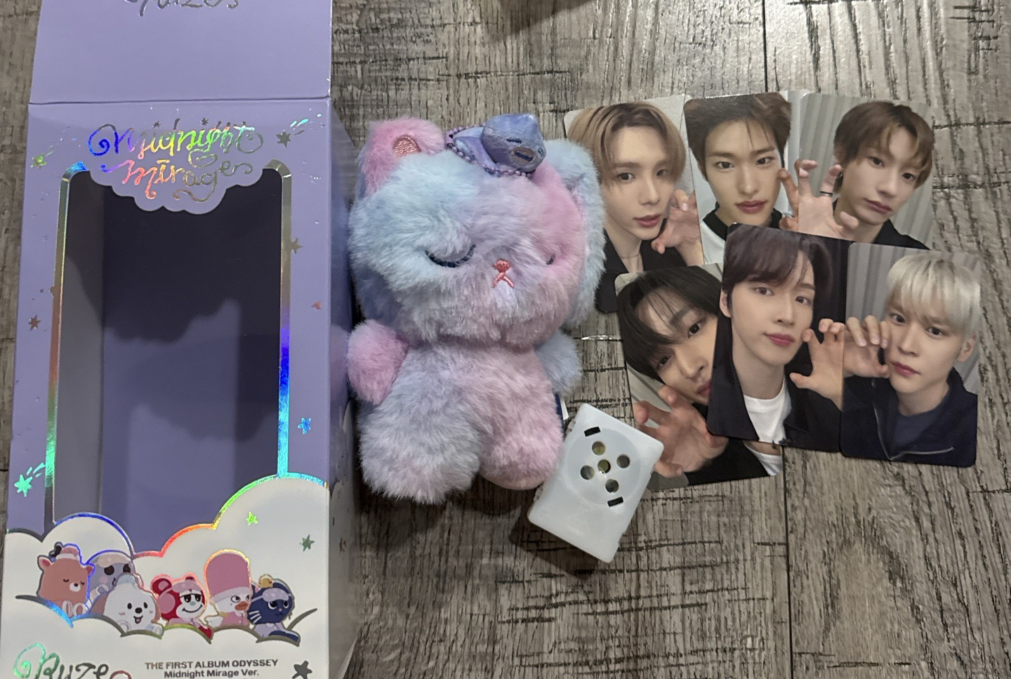 RIIZE 彬娃專+ms 簽售卡一套