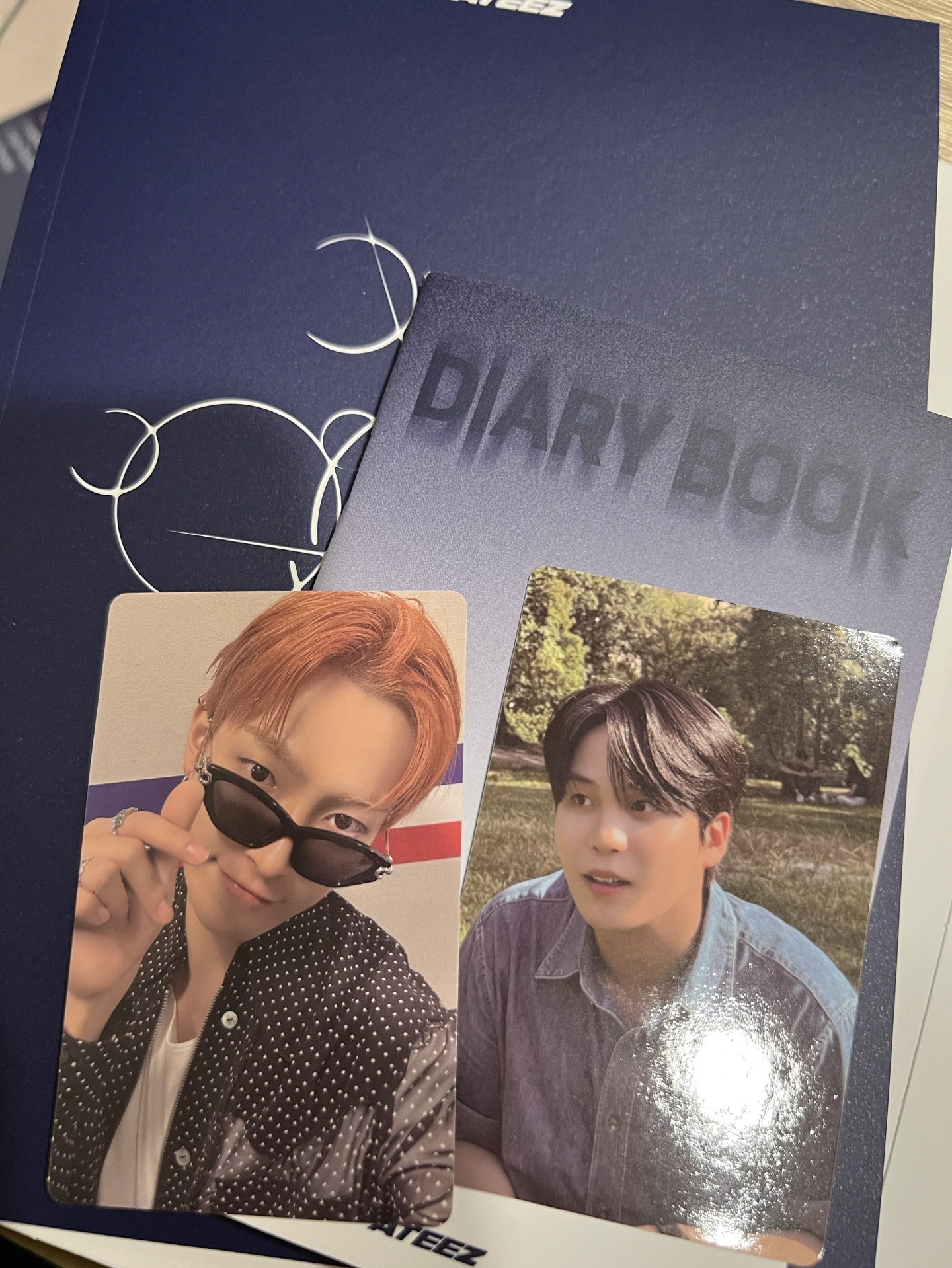 Ateez GH pt.4 Dairy ver 中鍾全專